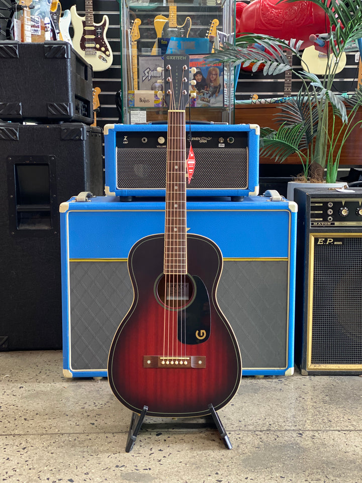 Jim Dandy Parlor | Deep Cherry Burst