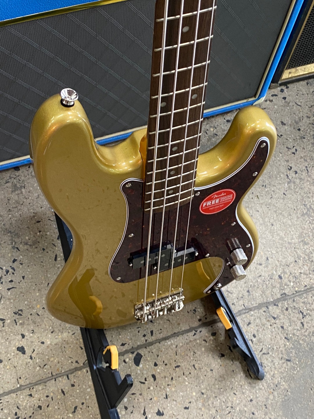 Squier FSR Classic Vibe CV 60s P Bass | Aztec Gold
