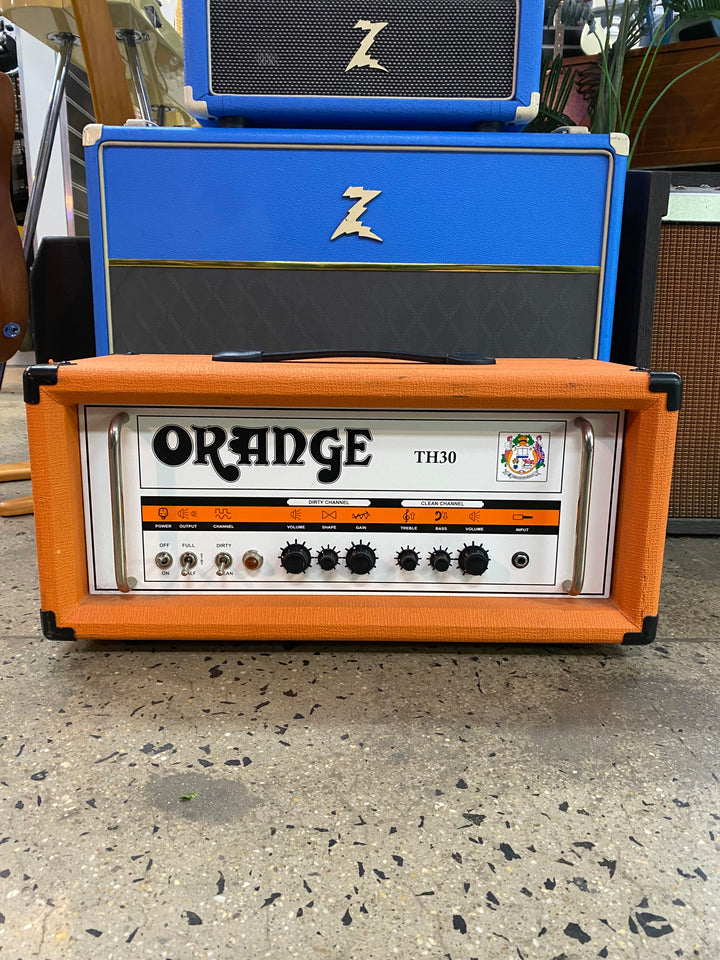 Orange TH30H Two Channel Valve Amplifier Head ***Pre Loved***