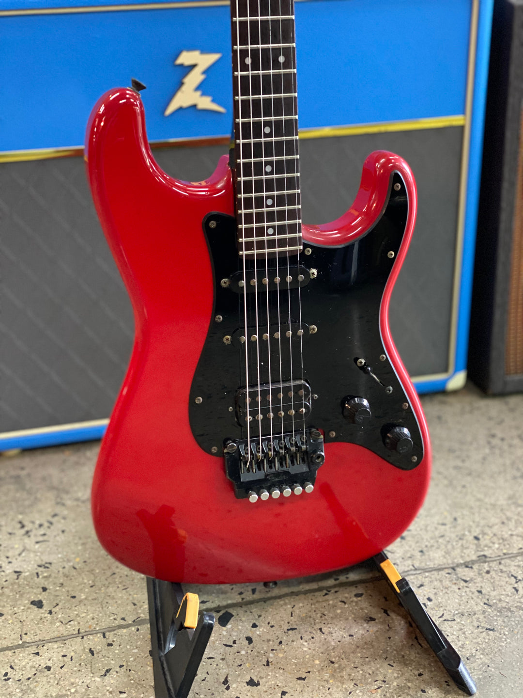Fender MIJ 84-87 ST-556 Boxer Series | Torino Red ***pre loved***