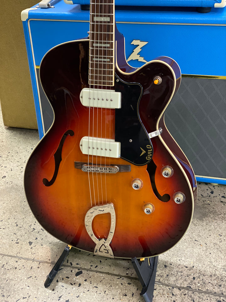 Guild X-175 Manhattan Archtop Antique Sunburst ***Pre Loved**