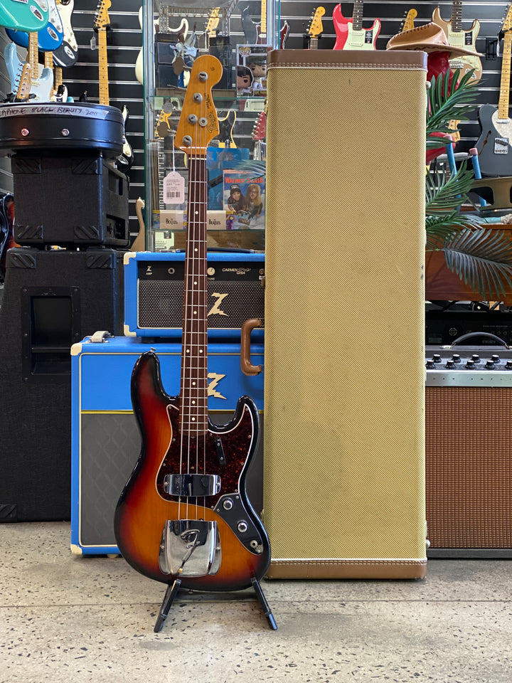 Fender 1994 American Vintage 62 Jazz Bass w/case | Sunburst ***pre loved***