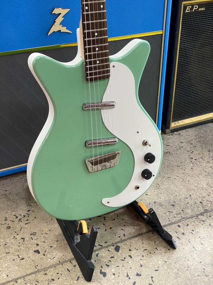 Danelectro DC59 Electric Guitar | Surf Green ***pre loved***