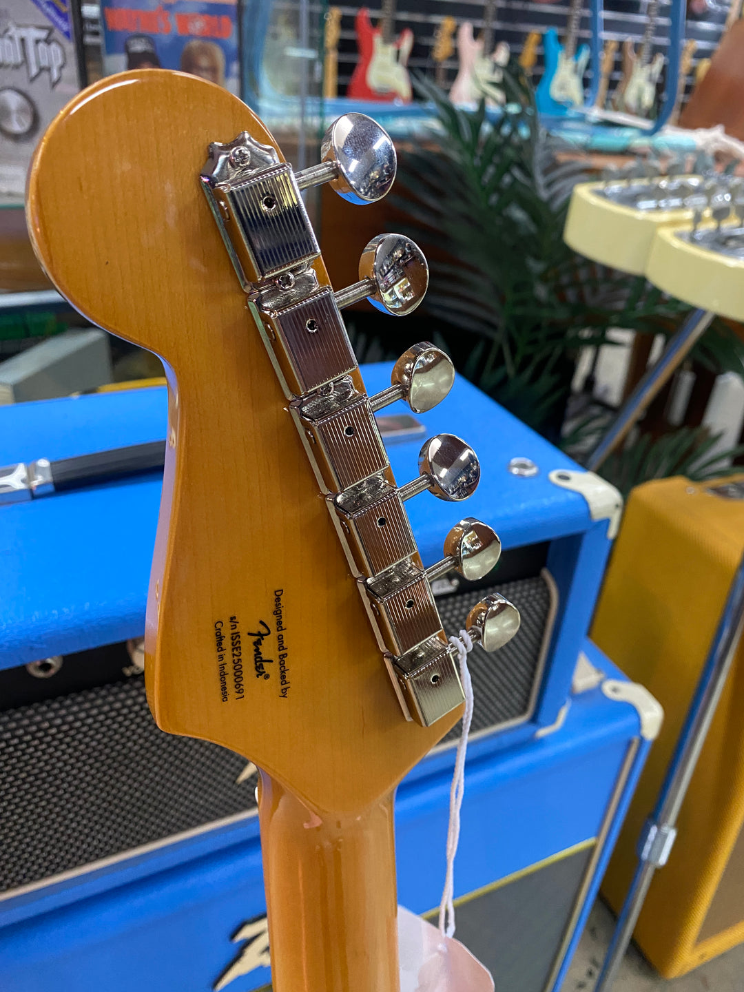 Squier Classic Vibe 50s Strat HT | Shell Pink