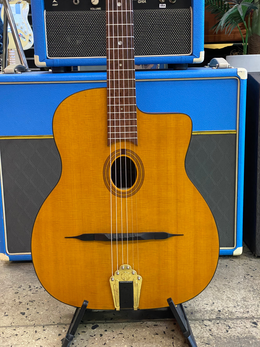 Cigano GJ-10 Petite Bouche Gypsy Jazz Guitar W/bag ***Pre Loved***