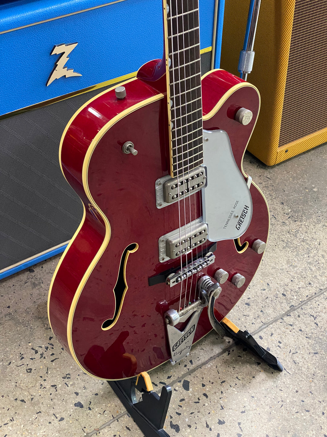 Gretsch 1993 6119 MIJ Tennessee Rose W/case ***Pre Loved***