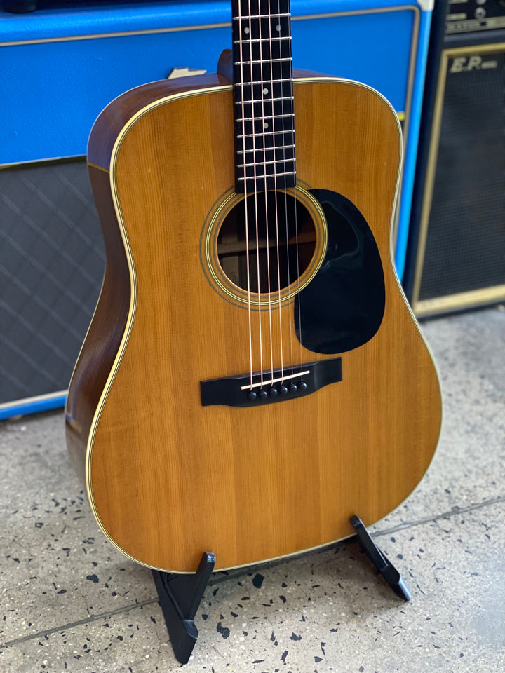 Martin USA 1976 D-28 w/case | Natural ***pre loved***