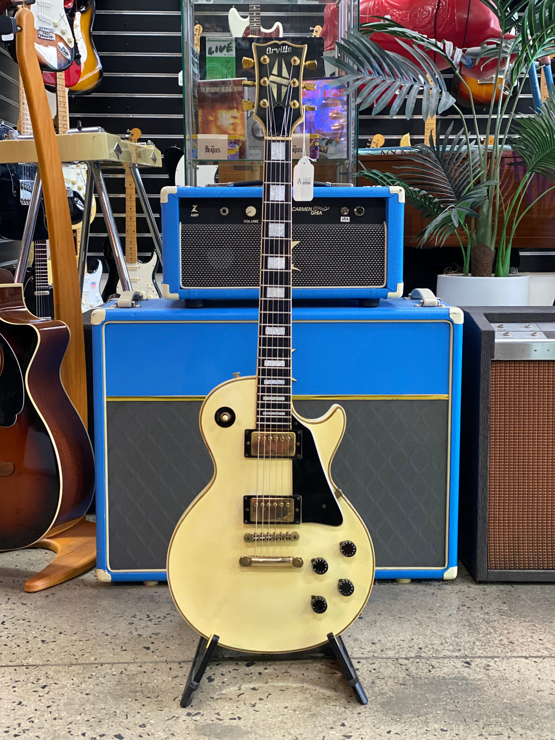 Orville 1990 MIJ LPC-75 | White ***pre loved***