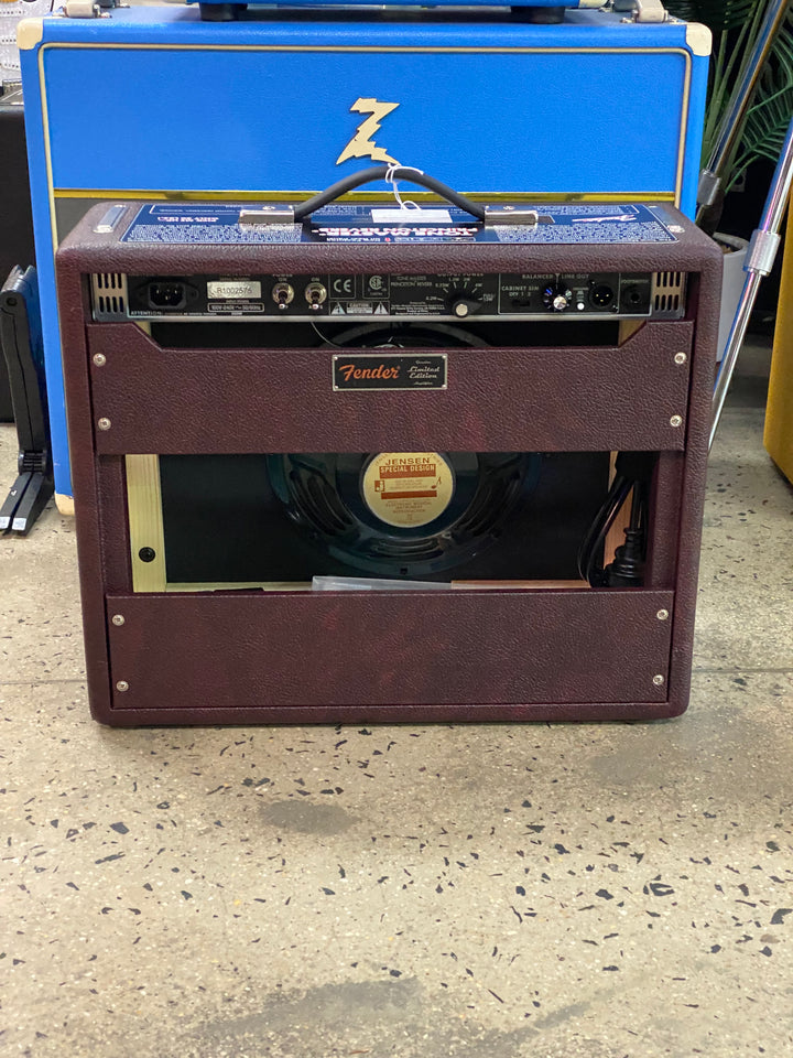 Fender FSR Tonemaster Princeton Reverb Amp | Wine Red