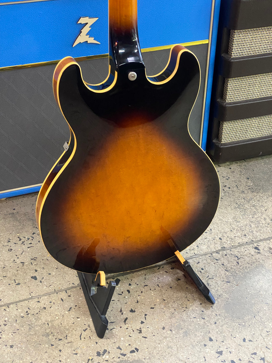 Aria Pro II 1982 TA-60 Semi Hollow w/bag | Brown Sunburst ***pre loved***