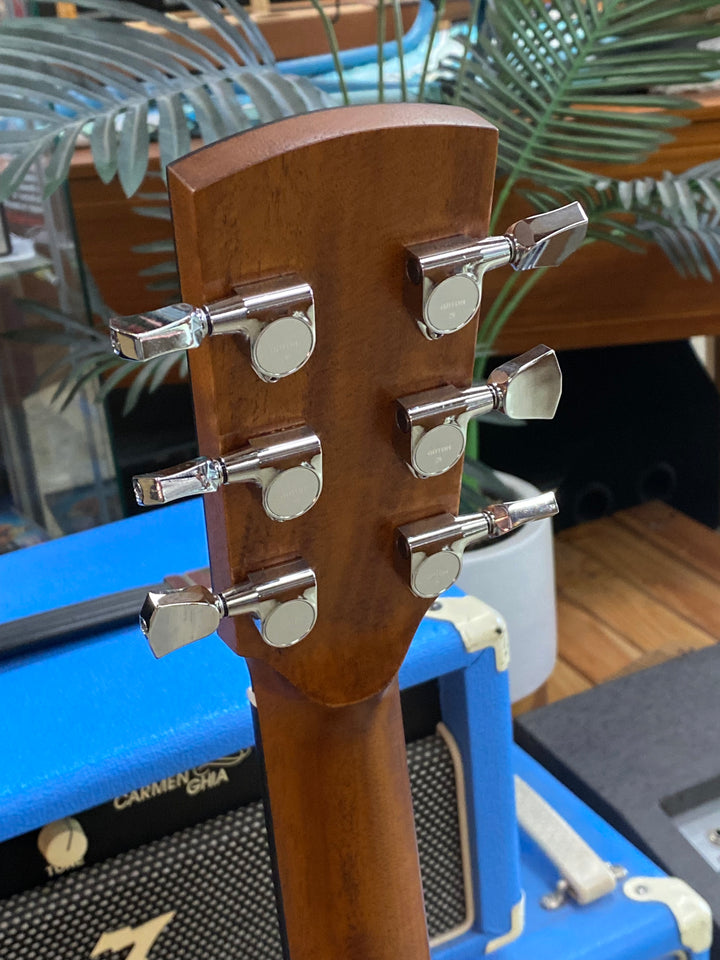 Fenech Guitars True Tone D78 Cutaway Acoustic | Burst