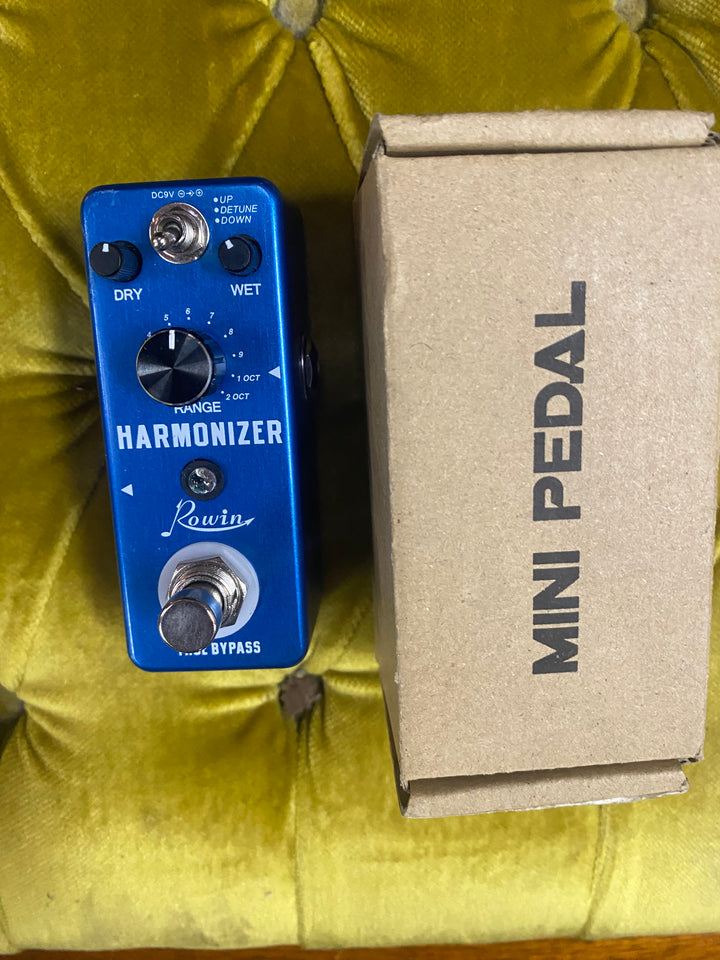 Rowin Harmonizer Pedal wbox ***pre loved***