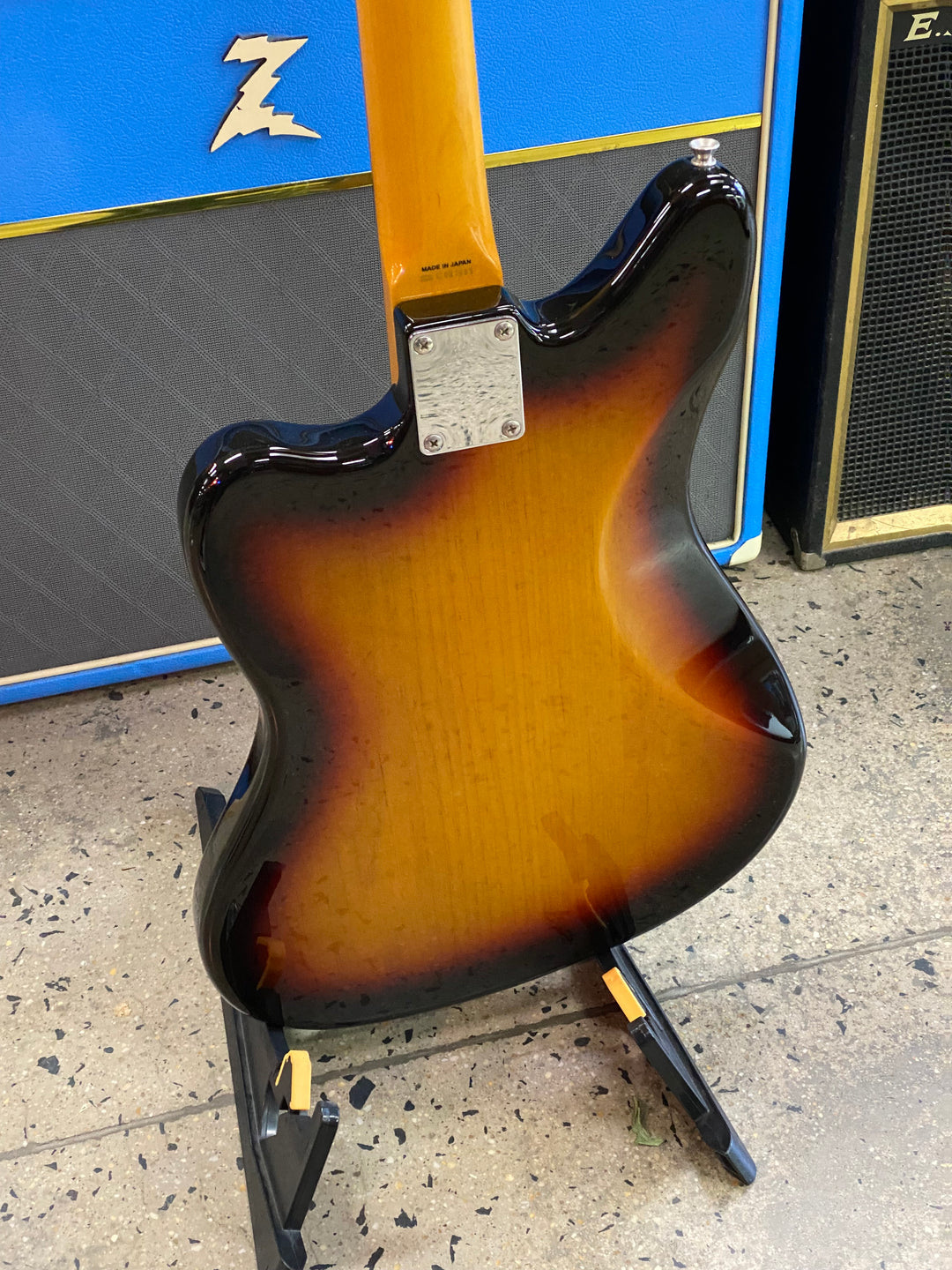 Fender 2010/11 Jaguar '65 Reissue w/bag | Sunburst
