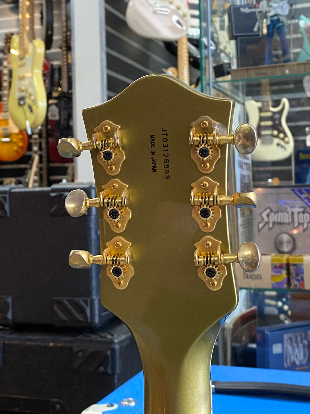 Gretsch 2004 Golden Anniversary G6120GA w/case ***pre loved***