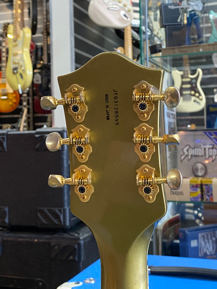 Gretsch 2004 Golden Anniversary G6120GA w/case ***pre loved***