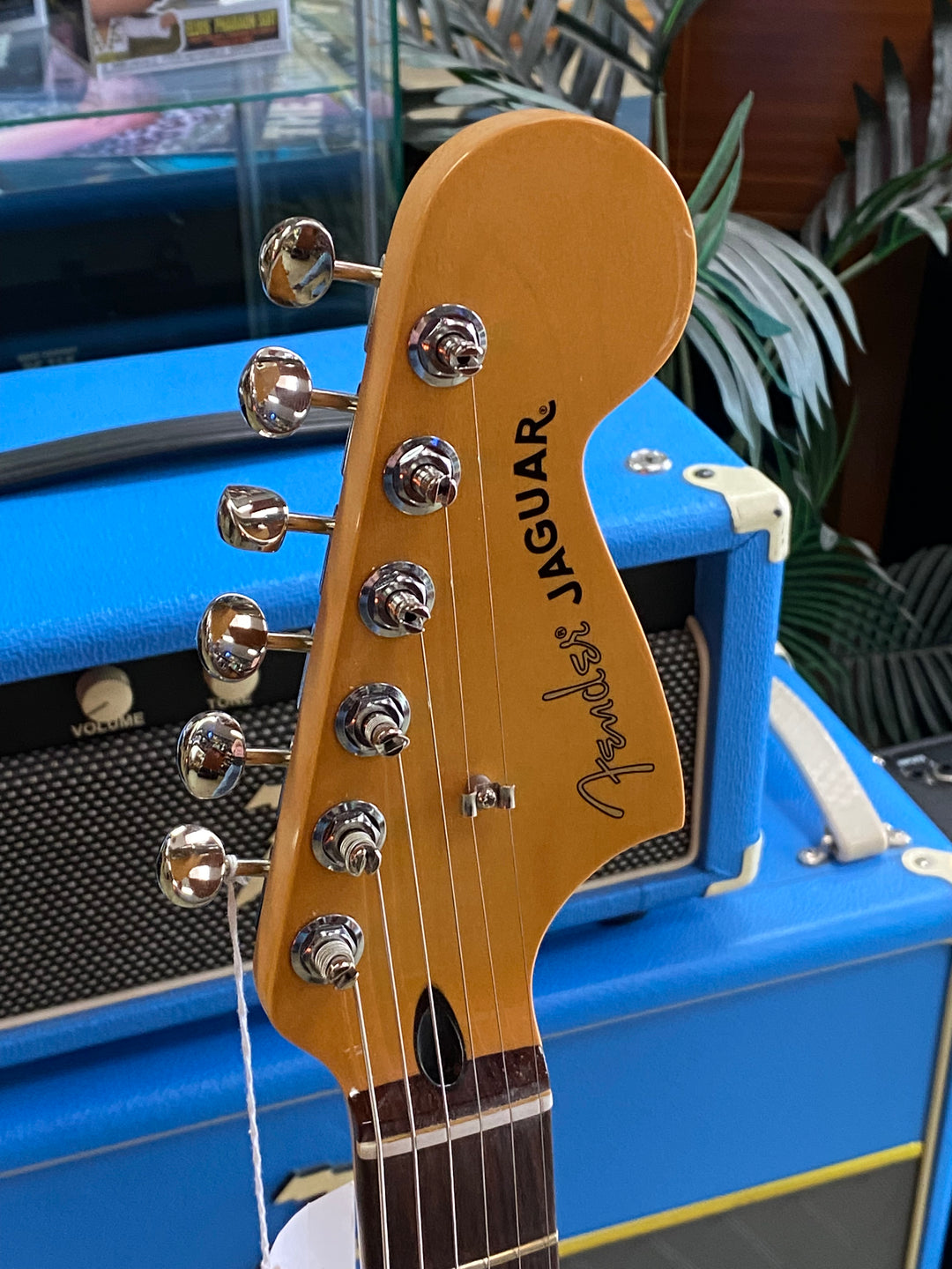 Fender Player II Jaguar | 3 Colour Sunburst