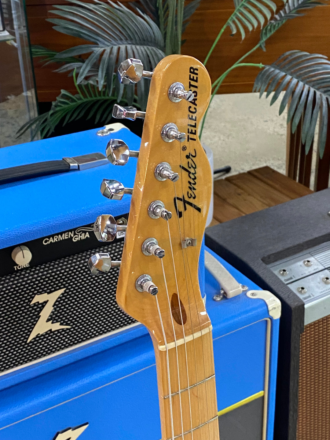 Fender CIJ 2006-08 TL-71 Telecaster Guitar w/bag | Black ***pre loved***