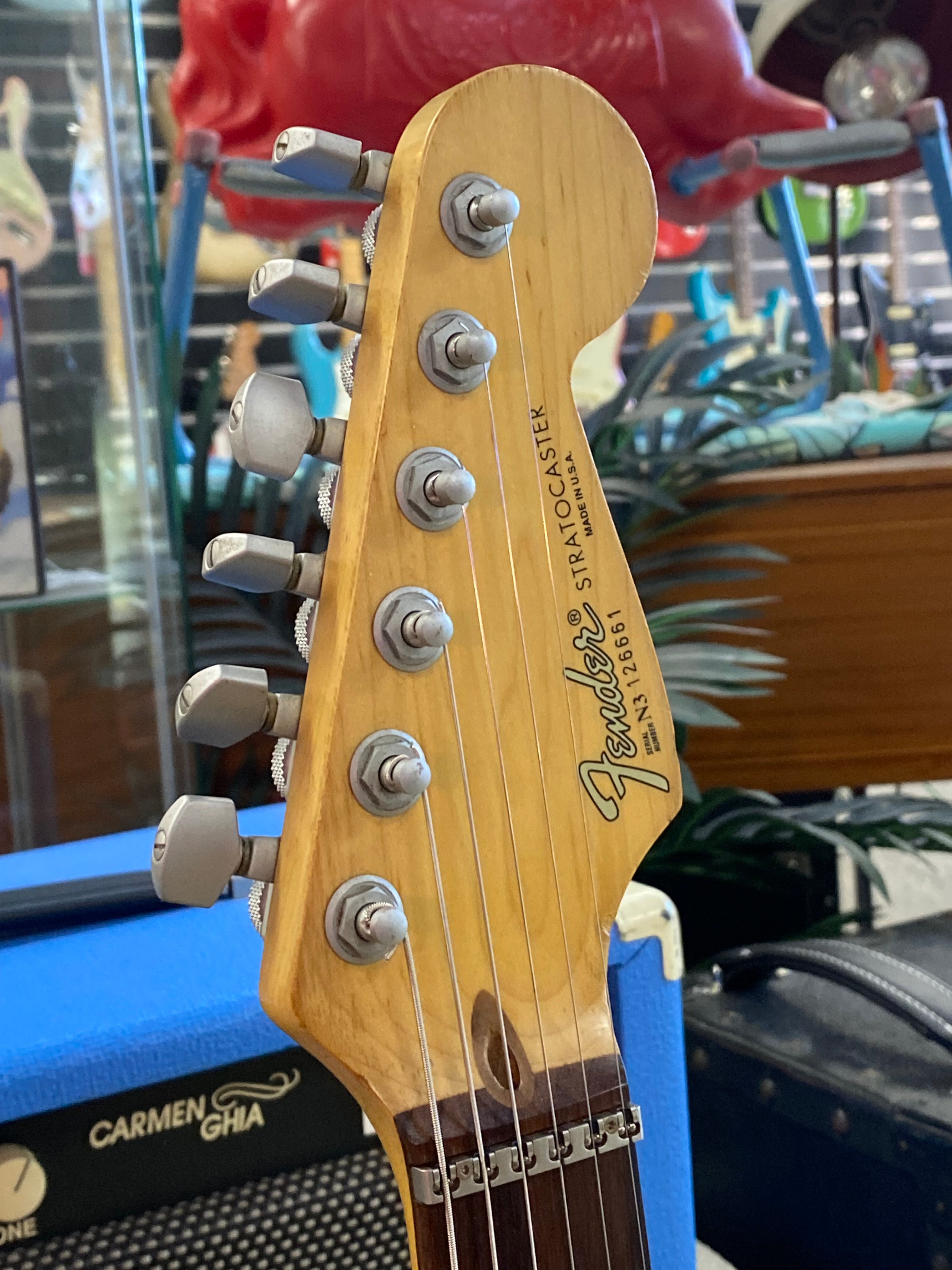 Fender USA 1993 Stratocaster Plus w/case | Pewter ***Pre Loved
