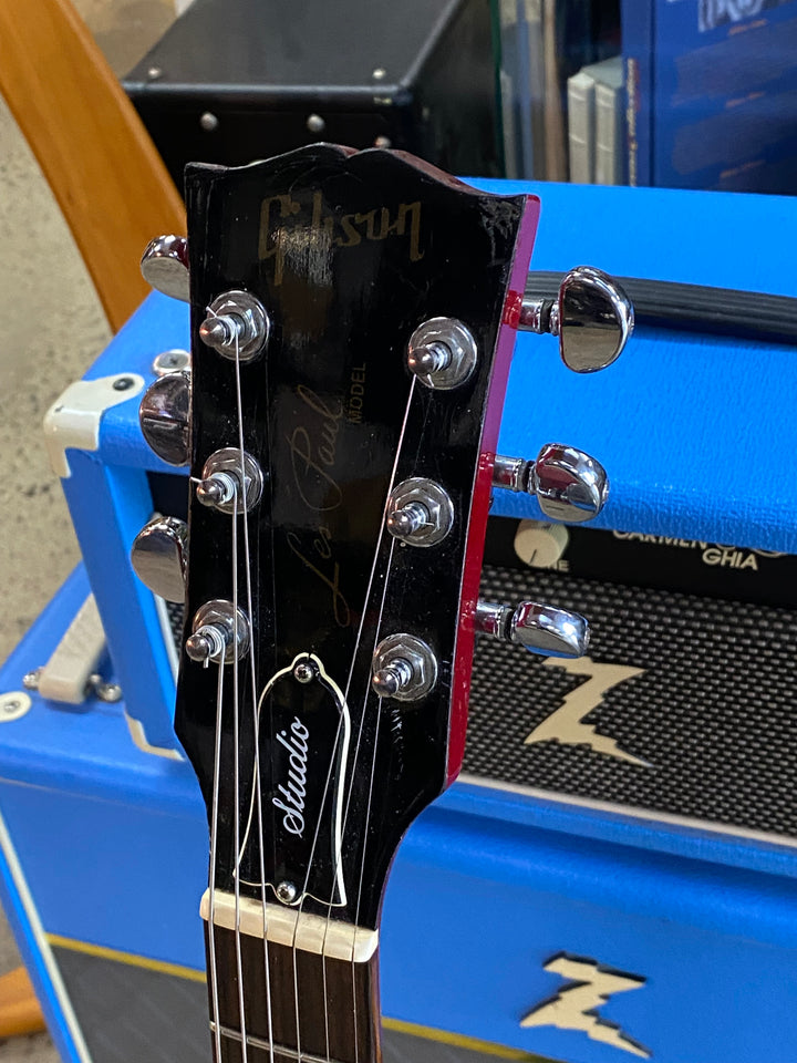 Gibson USA 1998 Les Paul Studio w/case | Ruby Red ***pre loved***