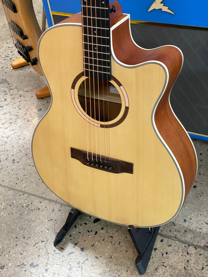 Tanglewood Strada Acoustic TS4-CE Super Folk CE Mahogany