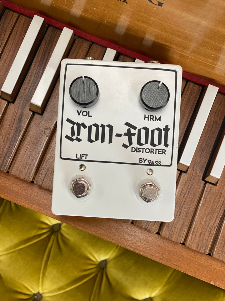 Lonely Mountain Sounds | Iron Foot Fuzz Distortion Pedal ***pre loved***