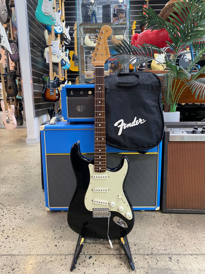 Fender MIJ 2021 Traditional 60s Stratocaster RW Fingerboard- Black W/bag ***Pre Loved***