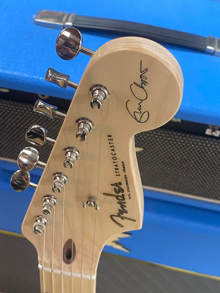 Fender USA Eric Clapton Stratocaster Maple Fingerboard Torino Red W/case ***Pre Loved***