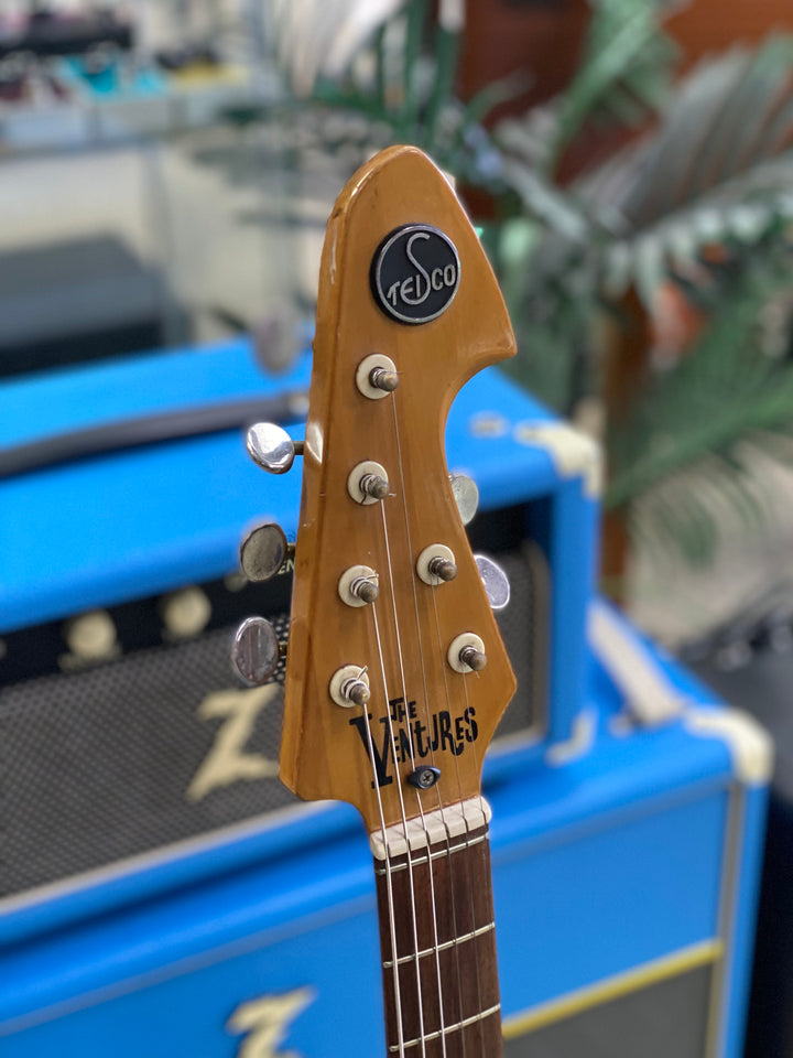 Teisco K-3L Shark Fin MIJ Blue ***Pre Loved***