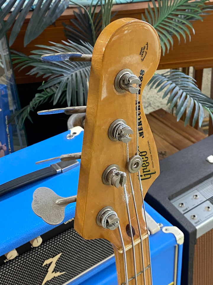 Greco MIJ 1977 PB600 Mercury Bass Natural ***Pre Loved***