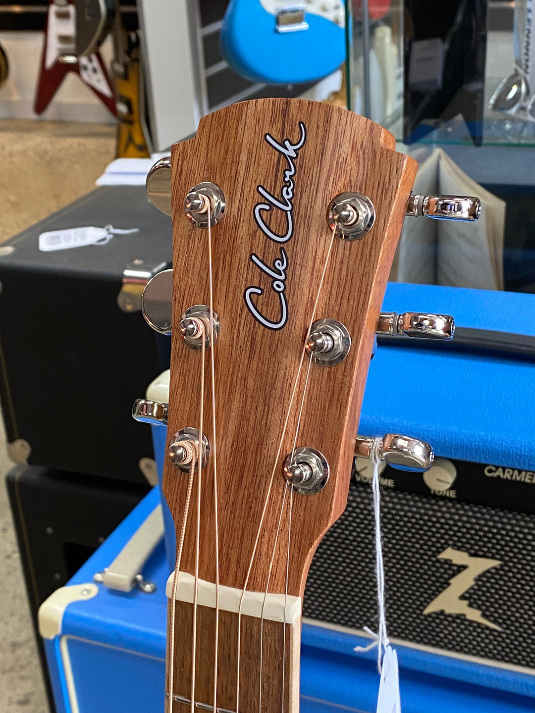 Cole Clark Studio GA All Solid Bunya Face Queensland Maple B&S