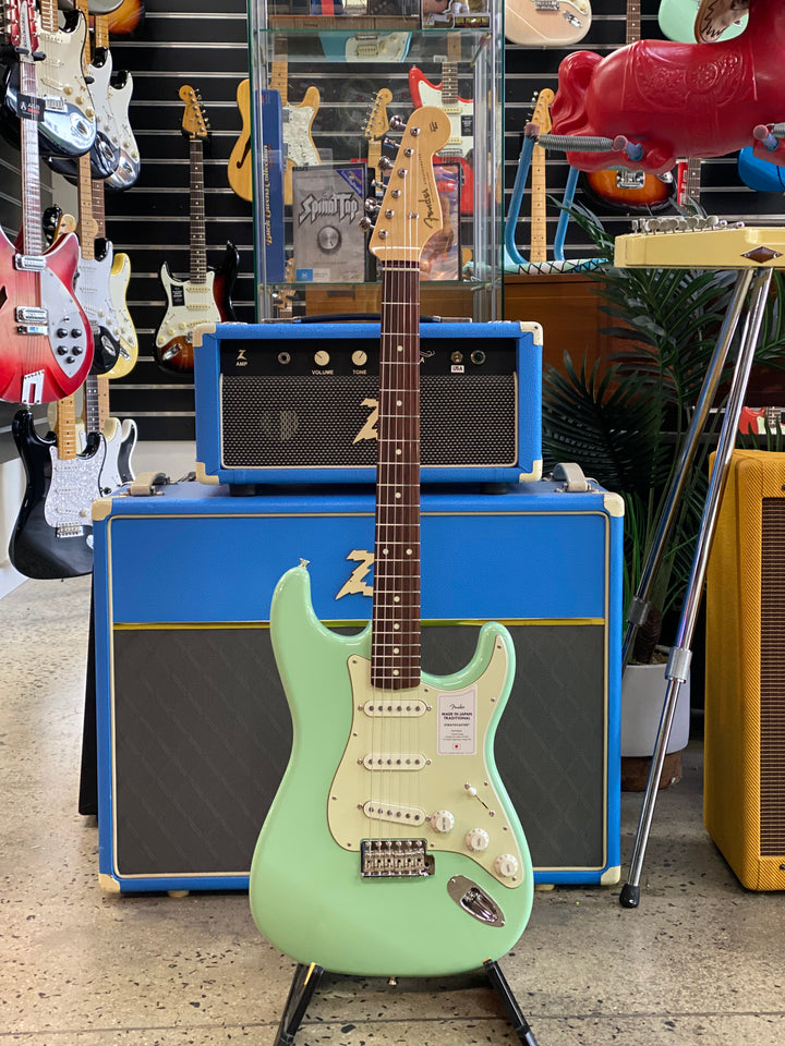 Fender Traditional 60s Stratocaster RW | Sea Foam Green
