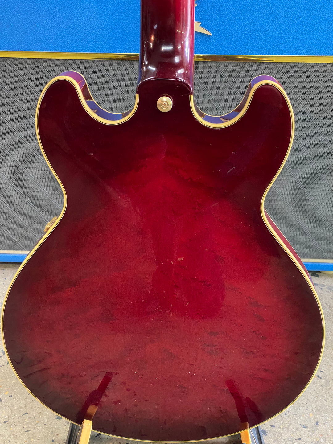 Yamaha 1988 SAS-1 wbag | See Thru Red Sunburst ***pre loved***