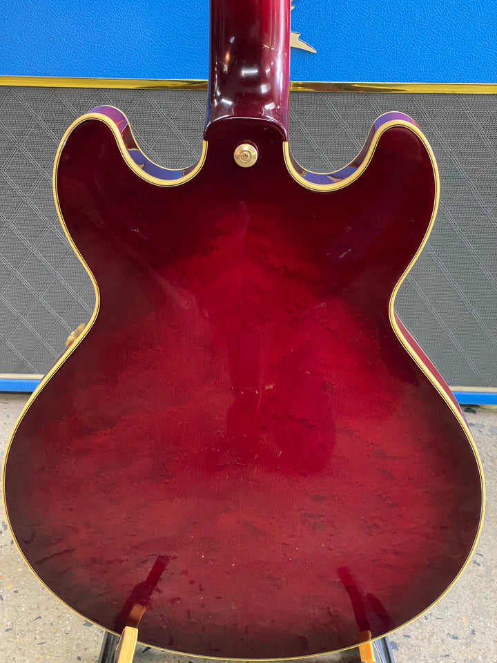 Yamaha 1988 SAS-1 wbag | See Thru Red Sunburst ***pre loved***