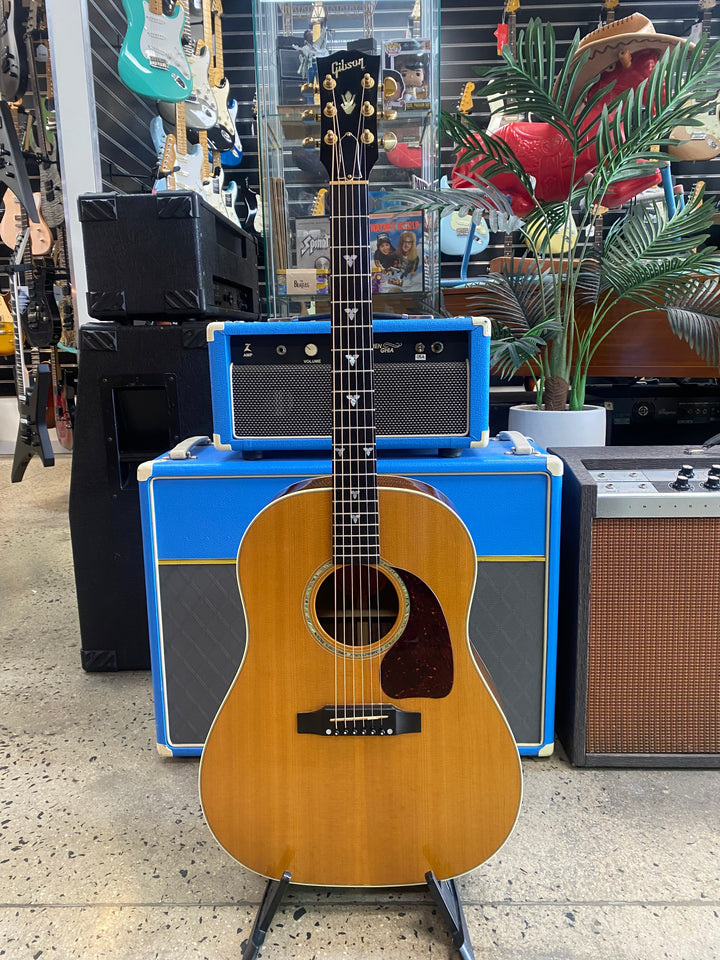Gibson USA 1999 J-45 Rosewood Dreadnought Acoustic-Electric Natural W/Case ***Pre Loved***