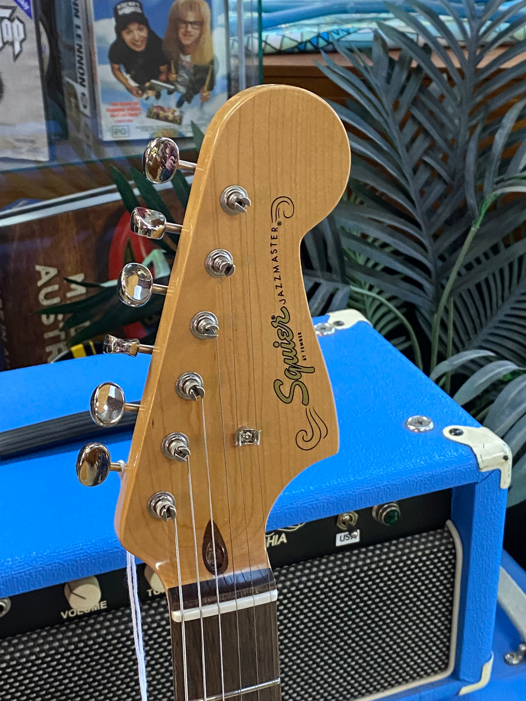 Squier Classic Vibe '60s Jazzmaster | Sonic Blue