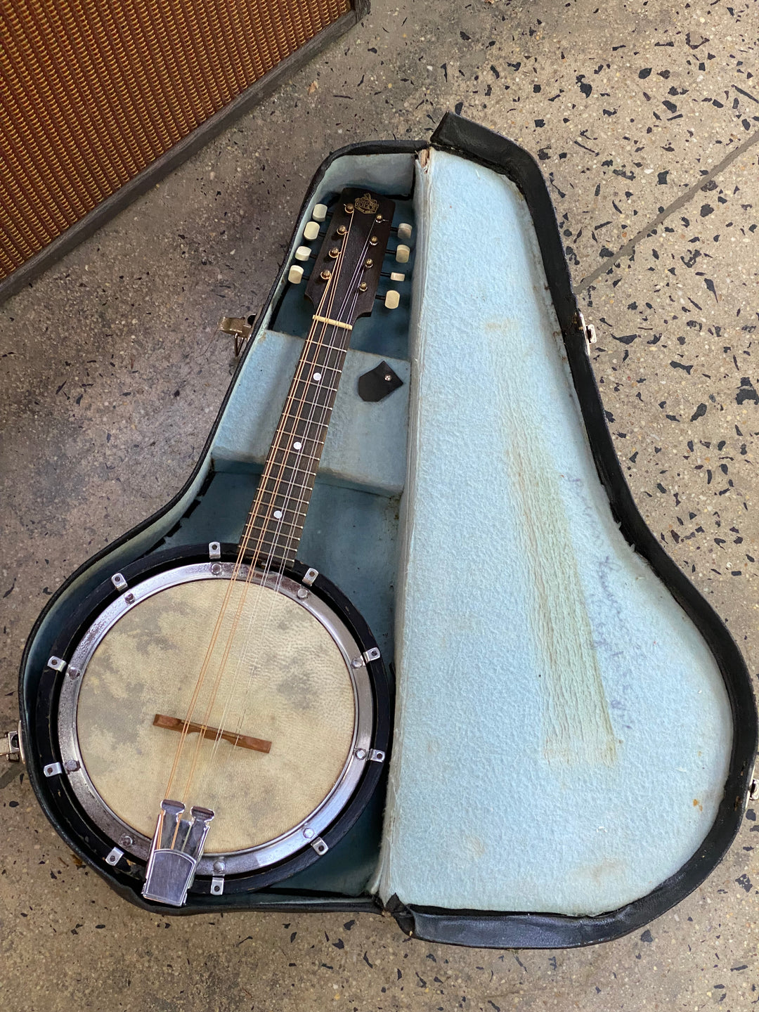 G.H&S British Made Banjo Mandolin w/case ***pre loved***