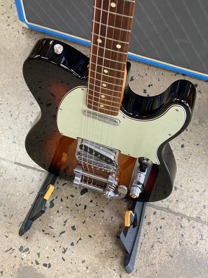 Fender 2021 60s Vintera Bigsby Telecaster w/bag | 3 tone Sunburst ***Pre Loved***