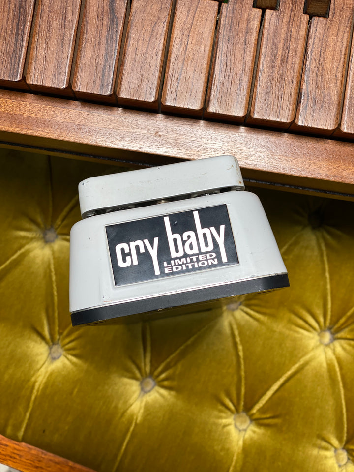 Jim Dunlop LTD Edition White GCB-95 Wah ***pre loved***