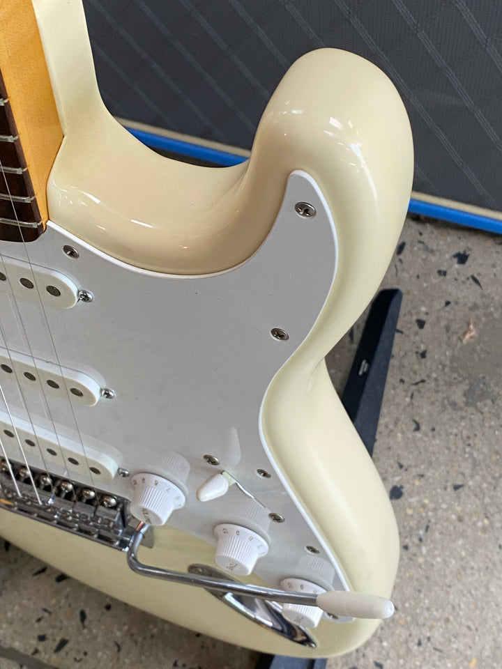 Fernandes MIJ 70s Burny Olds Strat | White **pre loved**