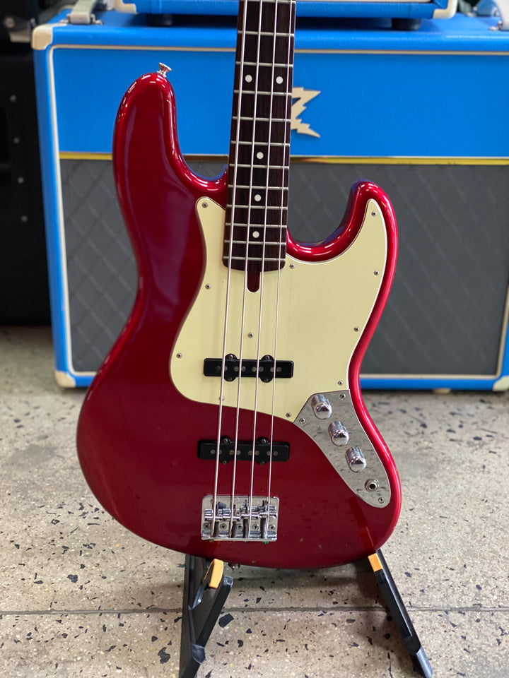 Moon MIJ JB-4 J Bass Classic 60's | Candy Apple Red W/bag ***Pre Loved***