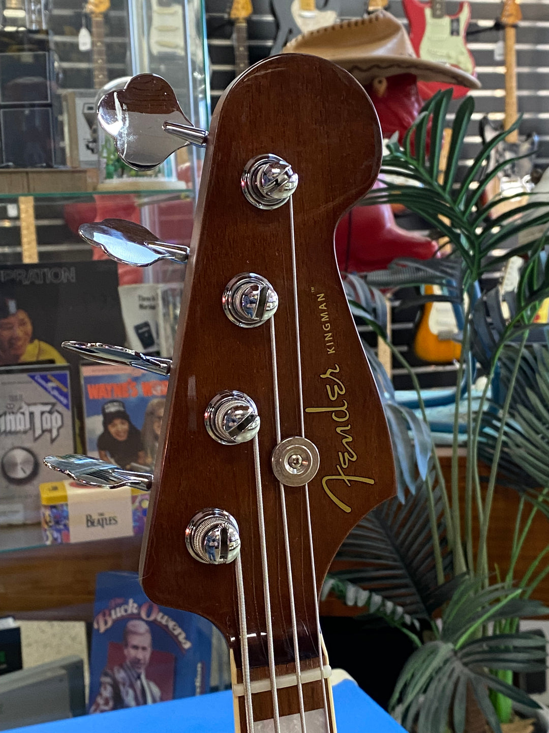 Fender 2024 Kingman Bass W/pickup W/bag Shaded Edge Burst ***pre loved***