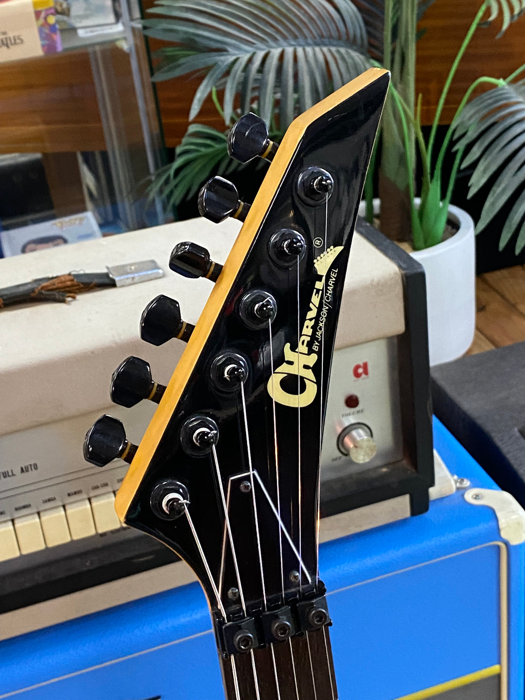 Charvel MIJ Early 90s DK-065 w/bag | Black ***pre loved***