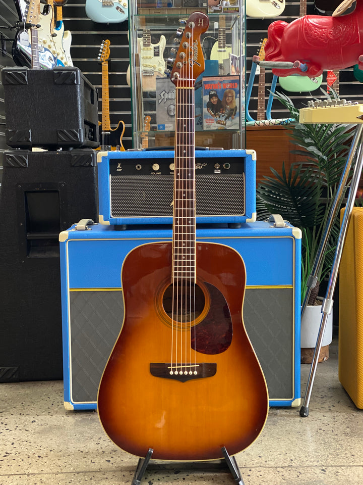 Fender MIK Malibu Acoustic | Sunburst ***Pre Loved***