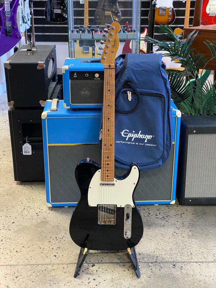 Fender '86-87 Telecaster MIJ Japan Black W/bag ***Pre Loved***