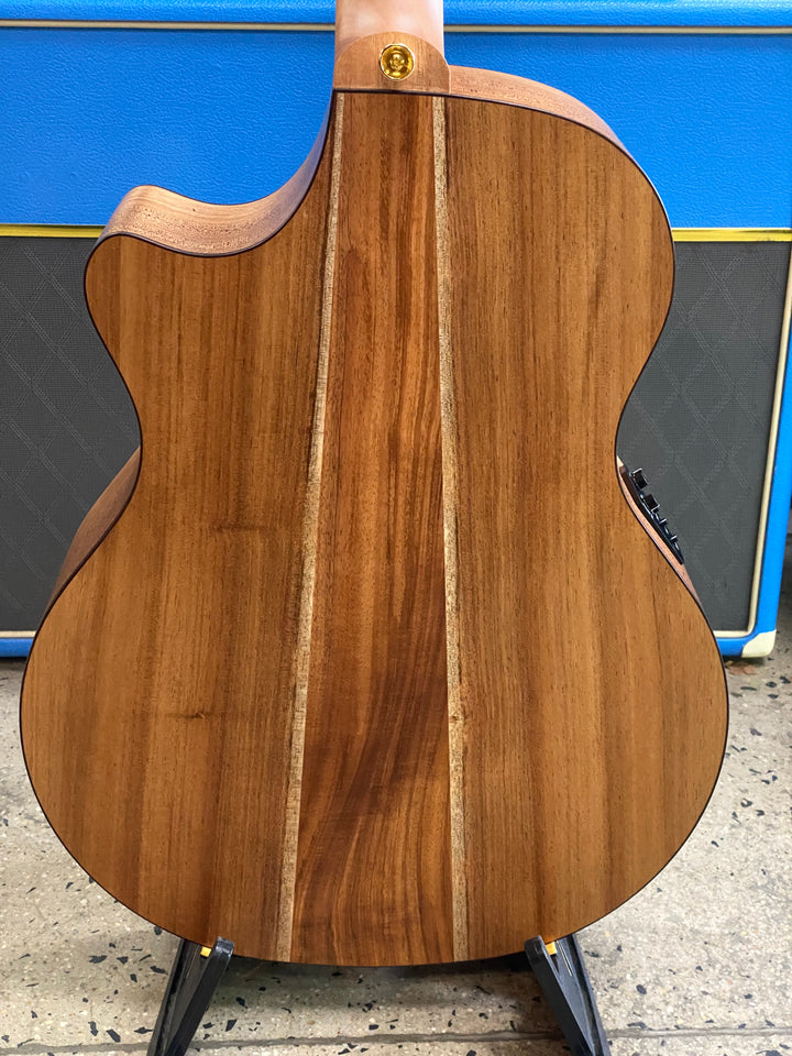 COLE CLARK AN2EC-BLBLR Blackwood B/S Rosewood Fretboard Acoustic Electric