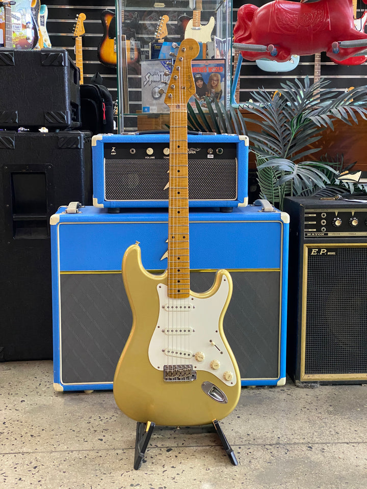Fender 1994 40th Anniversary Foto Flame w/case | Shoreline Gold ***pre loved***