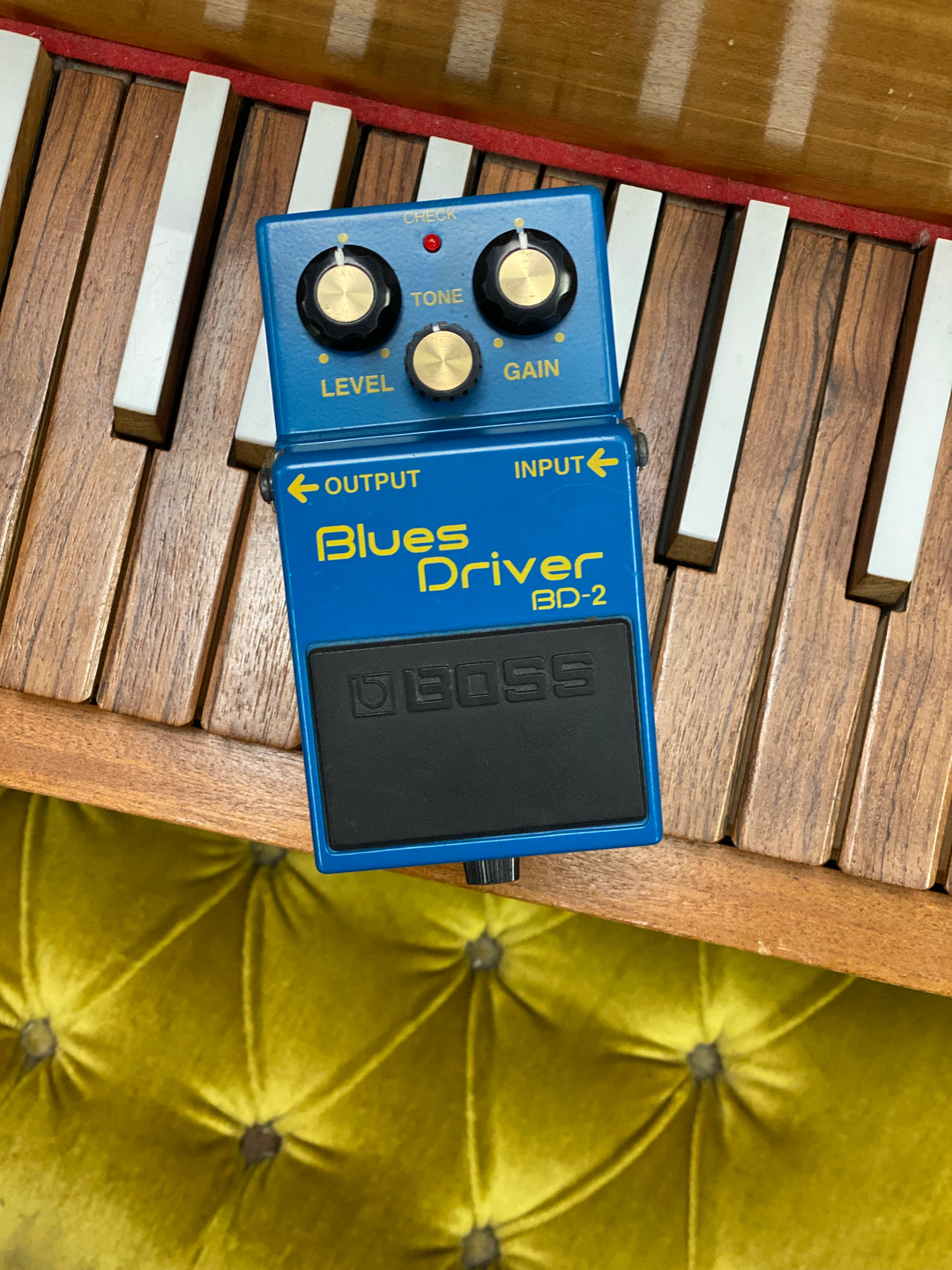 Boss Blues Driver BD-2 MIT ***pre loved***