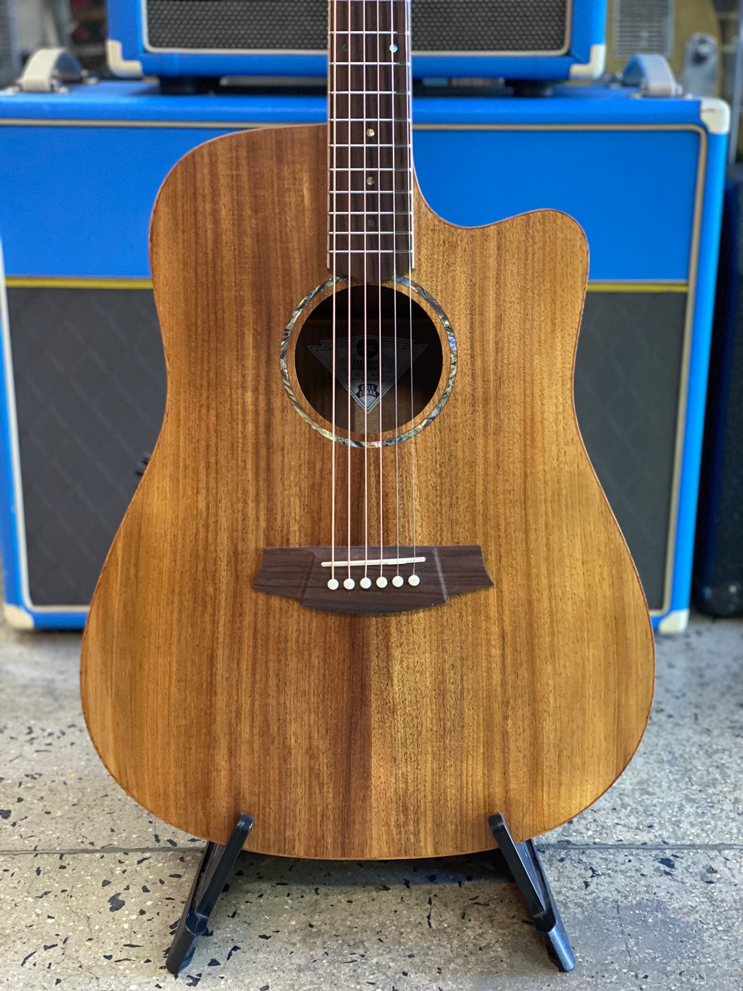 Cole Clark Studio FL1EC All Blackwood