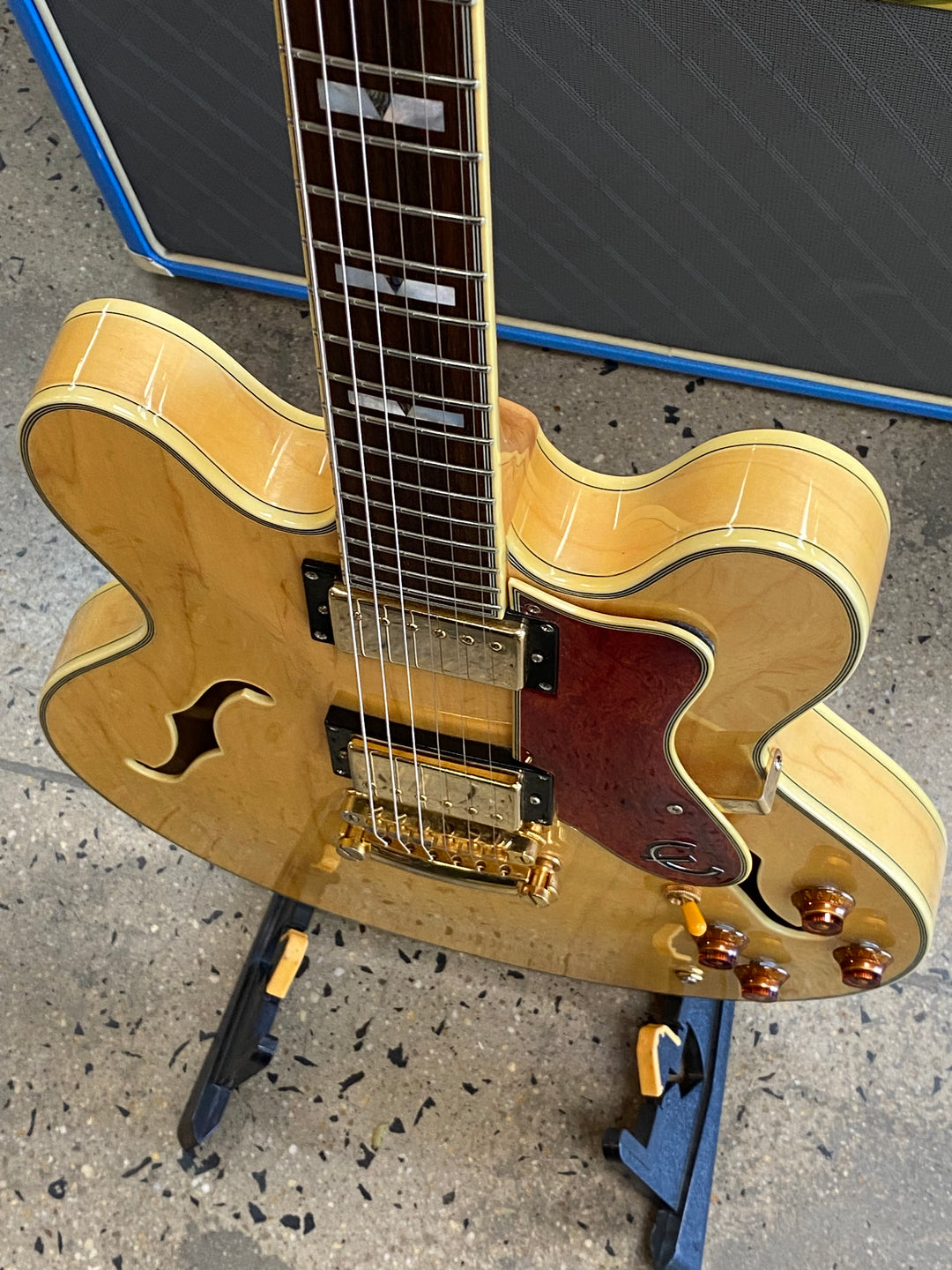 Epiphone MIK 2005 Sheraton II w/case | Natural ***Pre Loved***