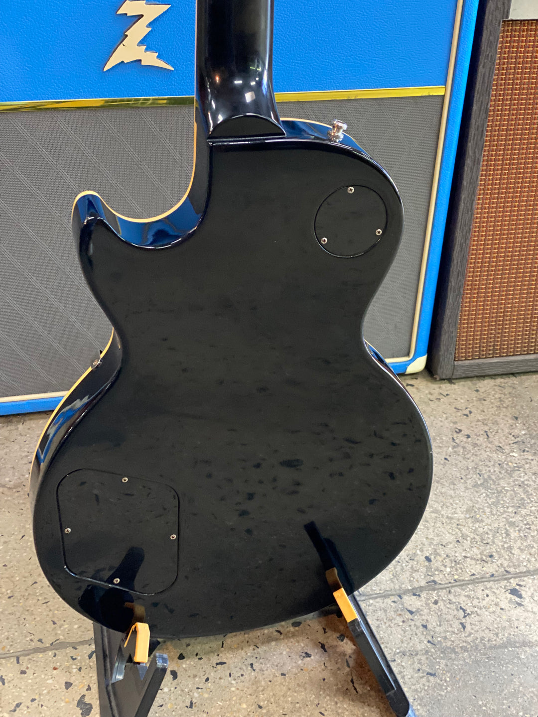 Gibson USA 2007 Les Paul Classic 1960 RI w/case | Ebony ***pre loved***